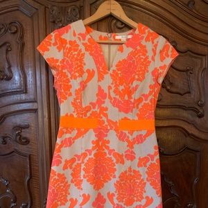 Boden lined shift dress